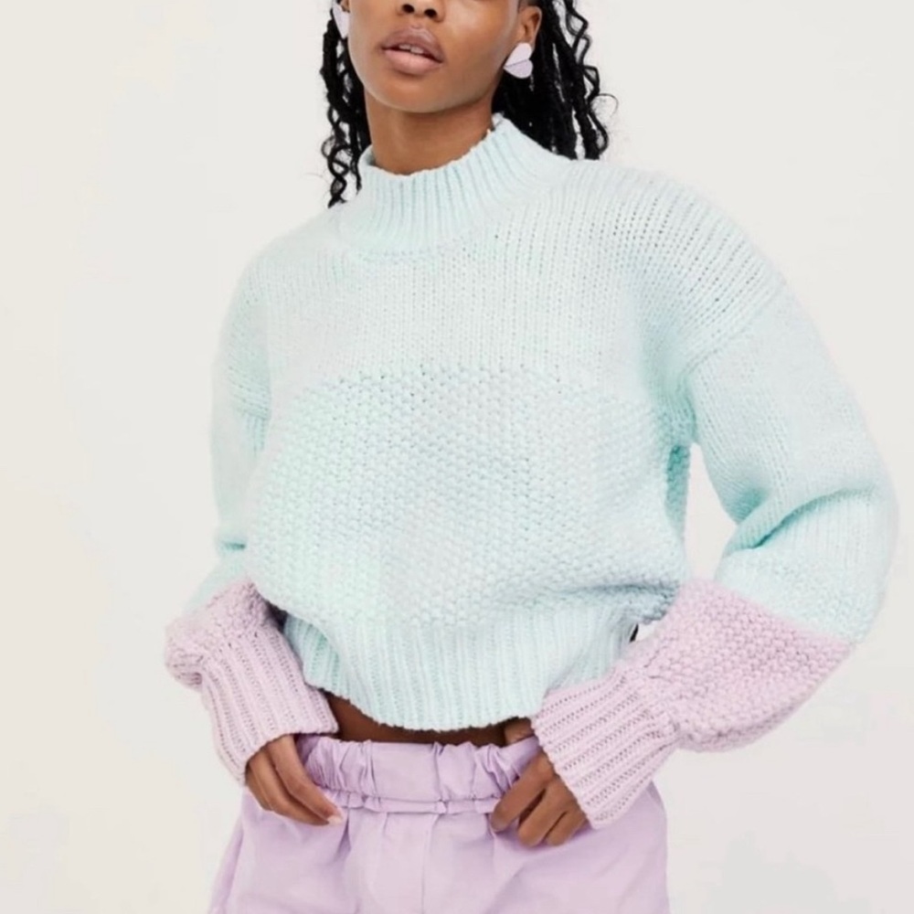 For love and lemons Kerry chunky knit sweater